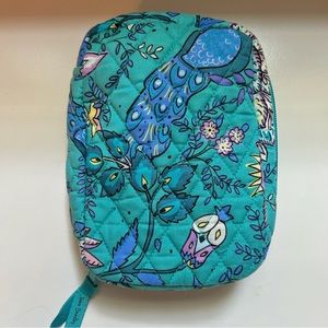 NWOT Vera Bradley Wrap Around Jewelry Folio